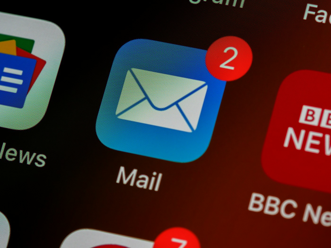 Email inbox representing automated lead follow-up messages